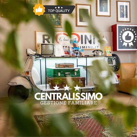 Hotel Ausonia B&B Римини Экстерьер фото
